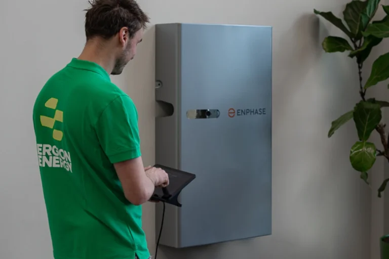 Thuisbatterij controle