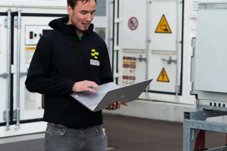 Slimme energieoplossing