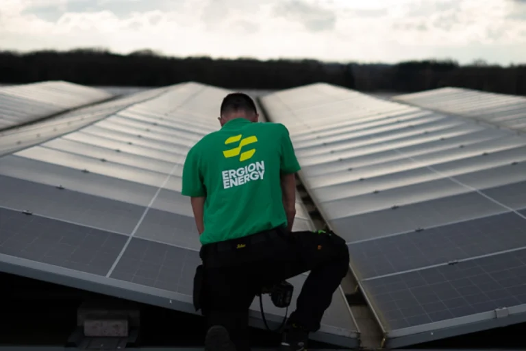 Zonnepanelen installeren