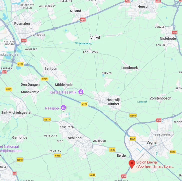 zonnepanelen thuisbatterij regio rosmalen