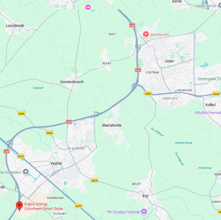 zonnepanelen thuisbatterij regio uden