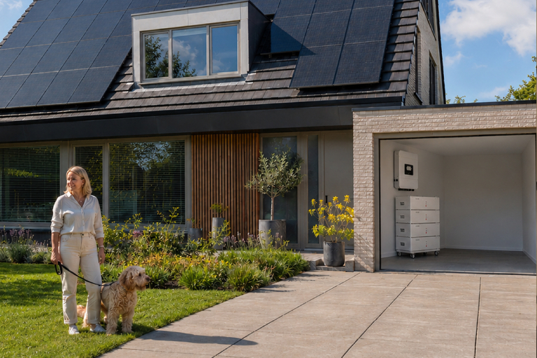 VOLL® Thuisbatterij garage